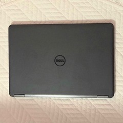 【即利用可】Dell ノートPC ブラックの画像