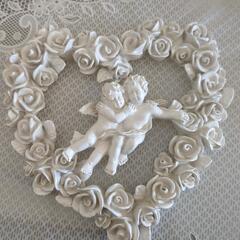 ハート　天使　ヨーロピアンの画像