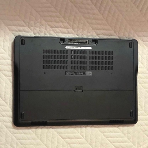 【受け渡し予定者決まり】Dell ノートPC ブラック
