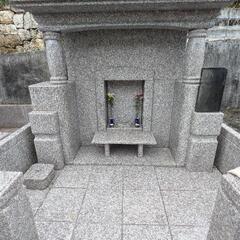 土地付　新設大理石墓（福建省産）デザイン販売施工