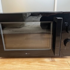 ニトリ電子レンジ50Hz 2024年製