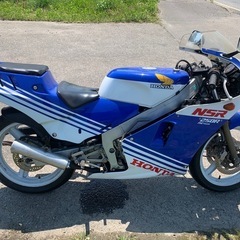 NSR250R 車体 ノーマル 青テラ
の画像