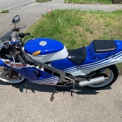 NSR250R 車体 ノーマル 青テラ
の画像
