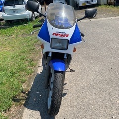 NSR250R 車体 ノーマル 青テラ
