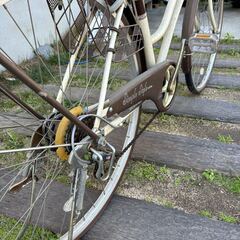 リペア用自転車　ママチャリの画像