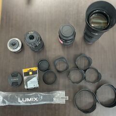 【ジャンク】 Canon レンズ4点セット その他 EF80-200mm F2.8L / EF-S 24mm F2.8 / EF-S 55-250mm F4-5.6 他の画像