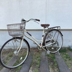 リペア用自転車　ママチャリ