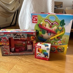 ボーネルンド、BRIO、hape まとめ売り