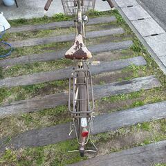 リペア用自転車　ママチャリの画像