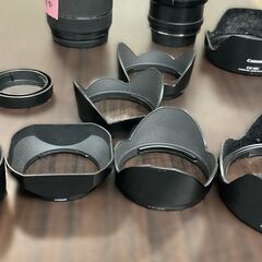 【ジャンク】 Canon レンズ4点セット その他 EF80-200mm F2.8L / EF-S 24mm F2.8 / EF-S 55-250mm F4-5.6 他の画像