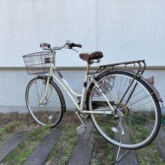 リペア用自転車　ママチャリの画像