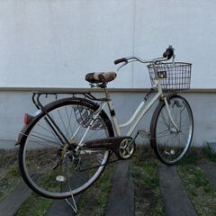リペア用自転車　ママチャリの画像