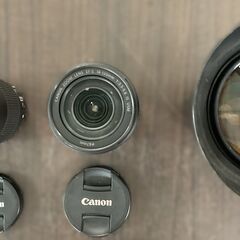 【ジャンク】 Canon レンズ4点セット その他 EF80-200mm F2.8L / EF-S 24mm F2.8 / EF-S 55-250mm F4-5.6 他の画像