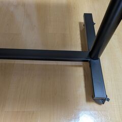 ワンタッチ昇降式 スタンディングデスクの画像