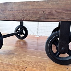 CRASH GATE(クラッシュゲート) コーヒーテーブル