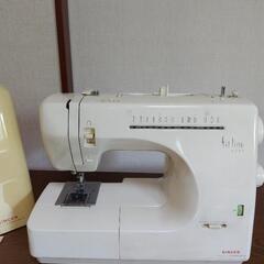 受渡し者決定しました/ミシン