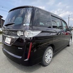 マツダ　ビアンテ　紫の画像