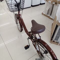 ★ジモティ割あり★  自転車 20インチ ブラウン クリーニング済み HJ6518の画像