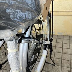 🚲新品未使用品/26インチ自転車🚲ASW20A0196/1年間メーカー保証付き/ライト付き/No.682の画像