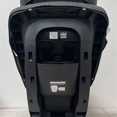M【中古品】 Combi コンビ 新生児 マルゴット EG チャイルドシート エッグショック ミラノブラック CZ-HLB ベビー用品 カー用品の画像