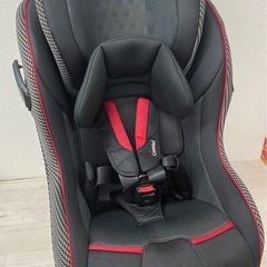 M【中古品】 Combi コンビ 新生児 マルゴット EG チャイルドシート エッグショック ミラノブラック CZ-HLB ベビー用品 カー用品の画像