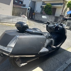 ⭐︎激安低走行⭐︎ ヤマハ　マグザム　大人気　ガンメタの画像