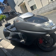 ⭐︎激安低走行⭐︎ ヤマハ　マグザム　大人気　ガンメタの画像