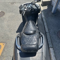⭐︎激安低走行⭐︎ ヤマハ　マグザム　大人気　ガンメタの画像