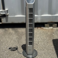 山善 スリムファン YSR-J805（SB） スリム扇風機