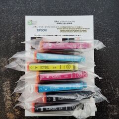 IC6CL80 互換インクカートリッジ  7個セット ICBK80L ICC80L ICM80L ICY80L ICLC80L ICLM80Lの画像