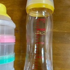哺乳瓶（乳首なし）の画像