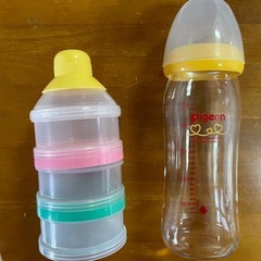 哺乳瓶（乳首なし）の画像