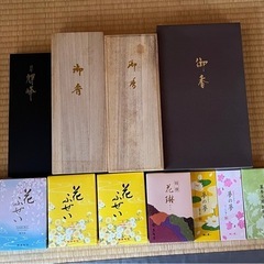線香12点セット（決まりました）
