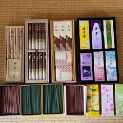 線香12点セット（決まりました）の画像