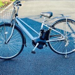 004 ヤマハ電動アシスト自転車