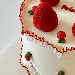 ケーキやお菓子作りが好きな方‼︎