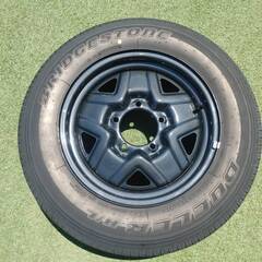 【中古・美品】SUZUKI/スズキ/ジムニー/鉄チン/スチールホ...