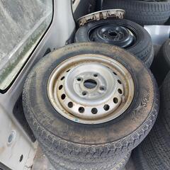 貨物タイヤ！4本セット！バリ山！