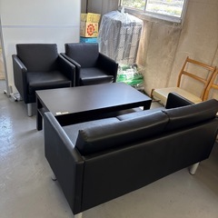 B-020 応接4点セット❗️美品❗️