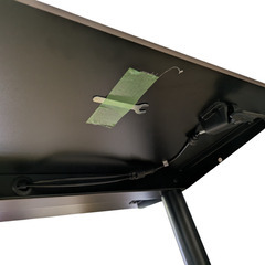 ワンタッチ昇降式 スタンディングデスクの画像