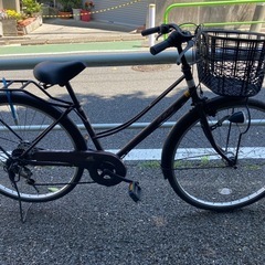 自転車51(6ギア)の画像