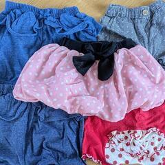 キッズ　子供服　80サイズ ボトムス　女の子　春夏の画像