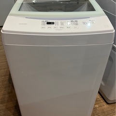 IRIS OHYAMA  IAW-704 2023年製 全自動洗濯機  7.0kg  リサイクルショップ札幌 買取本舗 西野店の画像