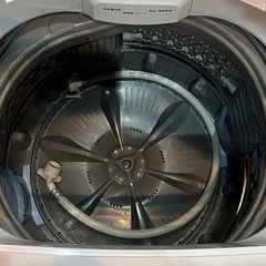 IRIS OHYAMA  IAW-704 2023年製 全自動洗濯機  7.0kg  リサイクルショップ札幌 買取本舗 西野店の画像