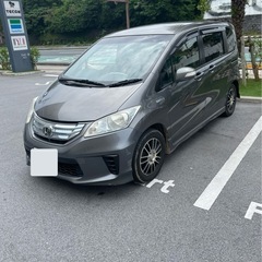 車検ほぼ満タン フリードハイブリッド平成24年式