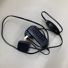 照明付きガラスショーケース　※鍵欠品の画像