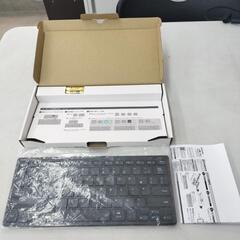 ELECOM エレコム Bluetoothキーボード TK-FBP102BKの画像