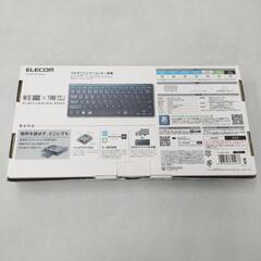 ELECOM エレコム Bluetoothキーボード TK-FBP102BKの画像
