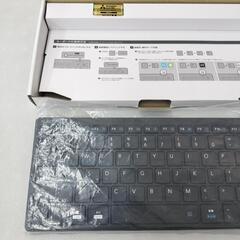 ELECOM エレコム Bluetoothキーボード TK-FBP102BKの画像