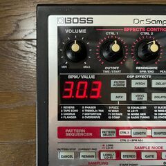 Roland BOSS Dr.Sample SP-303 サンプラーの画像
